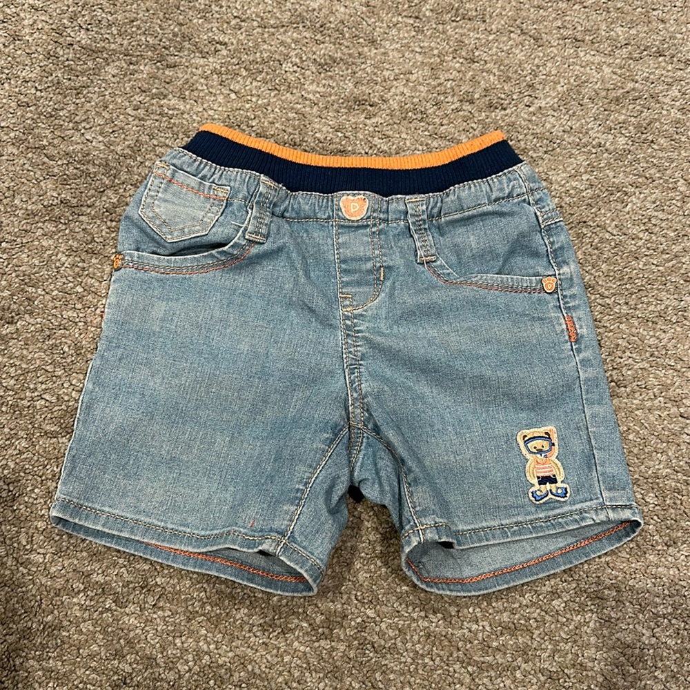 Paw in Paw children’s denim shorts